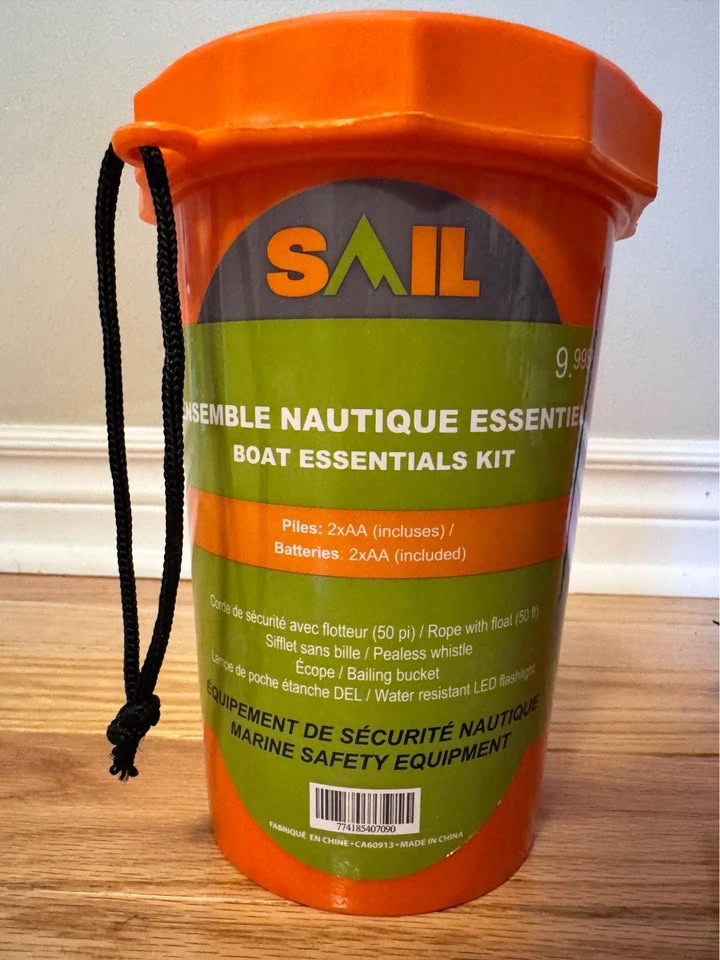 SAIL boat essentials kit - photo 2