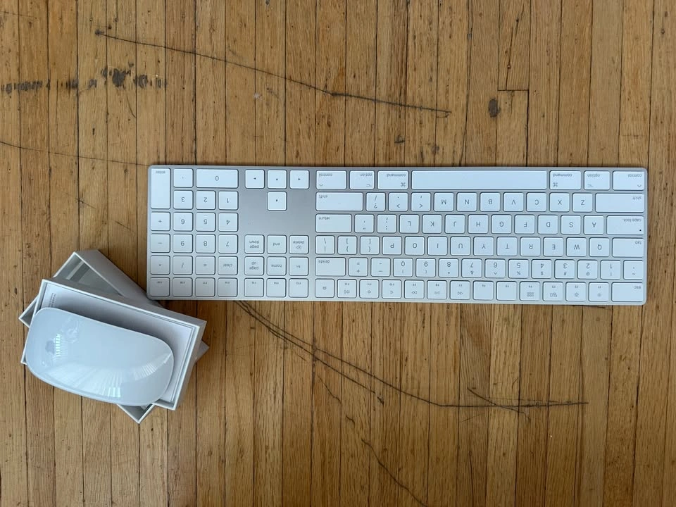 Apple Magic Keyboard with Numeric Keypad - photo 3
