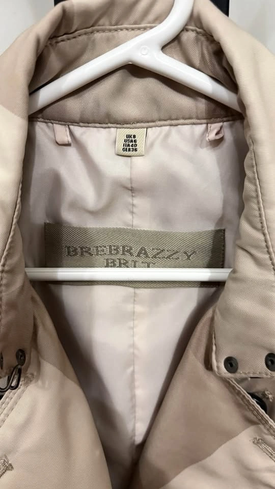 BREBRAZZY Brit Trench Coat - photo 3