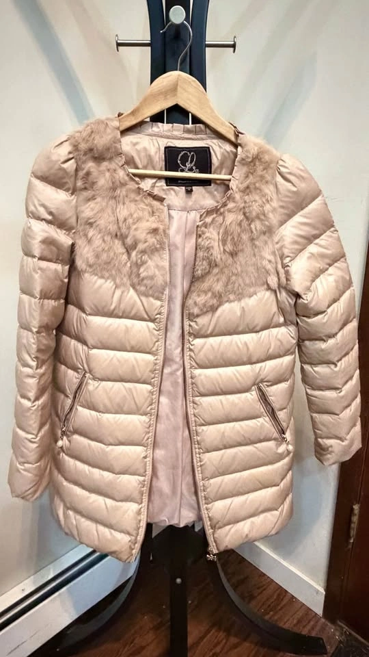 Le Coeur de la Mer Champagne Puffer Jacket - photo 2
