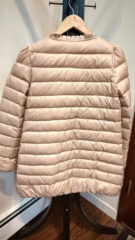 Le Coeur de la Mer Champagne Puffer Jacket - photo 3
