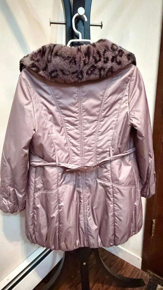 Gxuandigi Women's Puffer Coat with Faux Fur Collar - photo 2