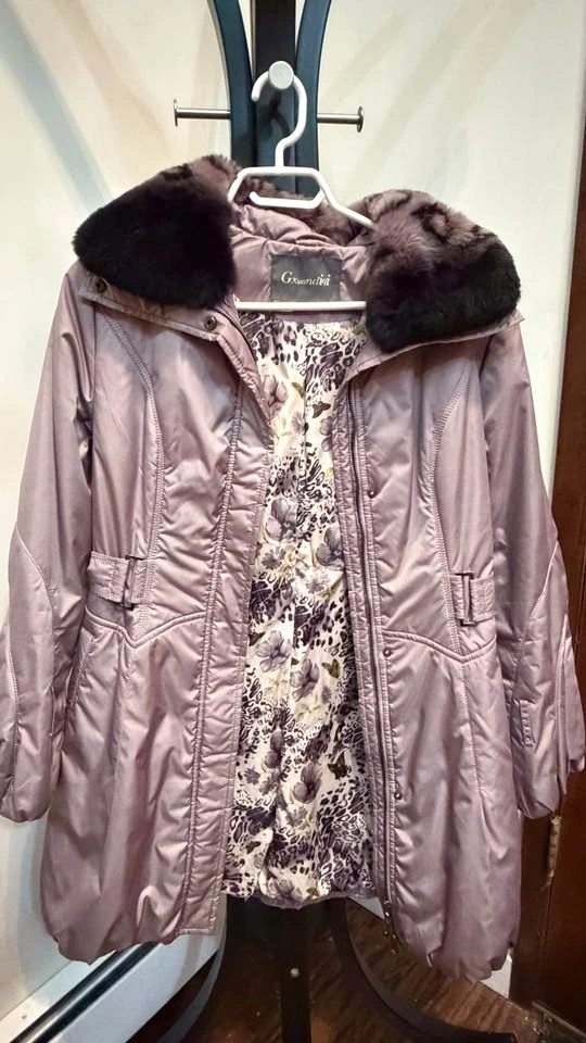 Gxuandigi Women's Puffer Coat with Faux Fur Collar - photo 3