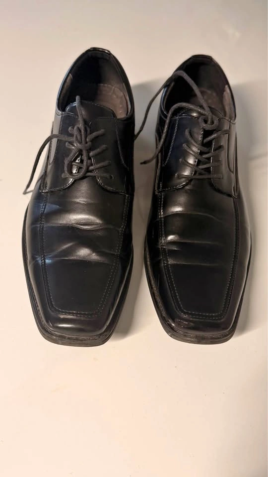Protocol Black Dress Shoes