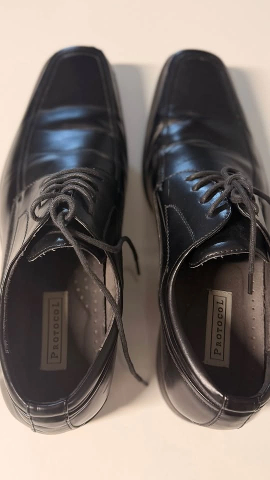 Protocol Black Dress Shoes - photo 3