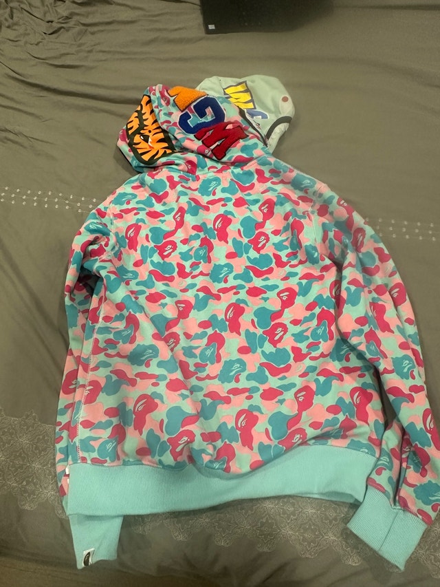 bape hoodie - photo 2