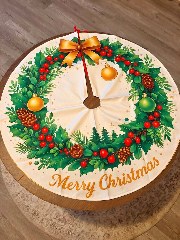 New Christmas Tree Skirt 30”
