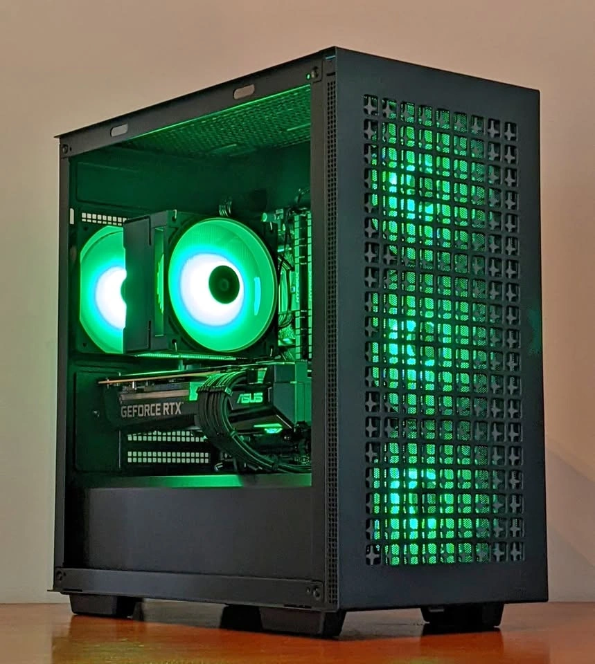 Custom Rgb Gaming Pc | Ryzen 5600 - Rtx 3070 - 32gb ddr4