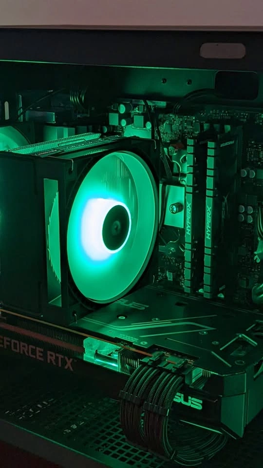 Custom Rgb Gaming Pc | Ryzen 5600 - Rtx 3070 - 32gb ddr4 - photo 4