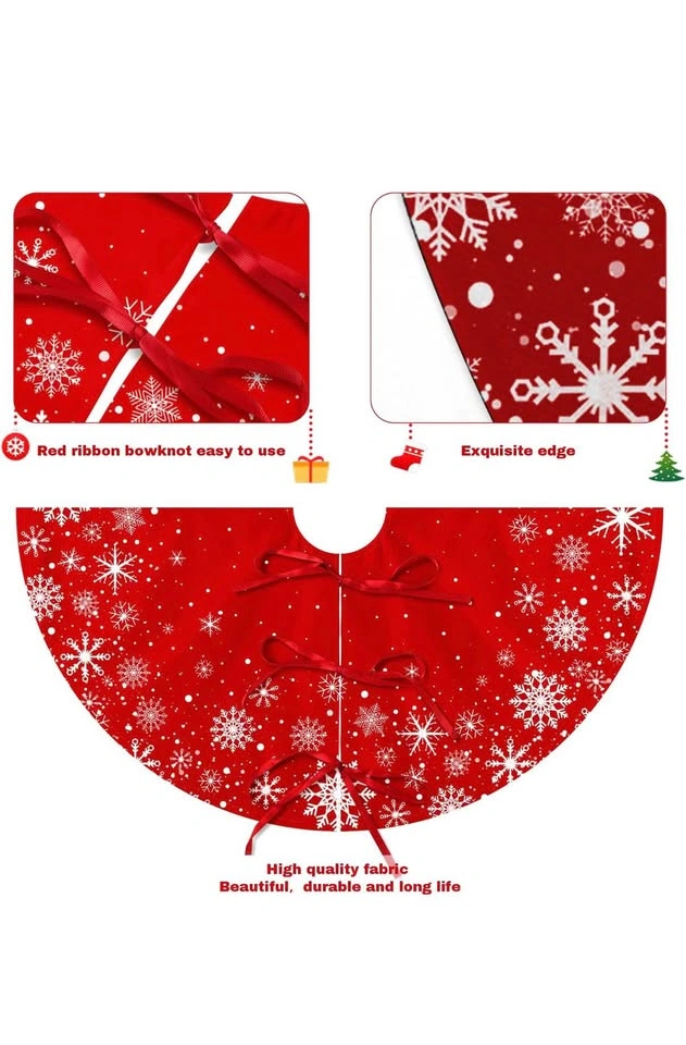 New 30” Christmas Tree Skirt - photo 2