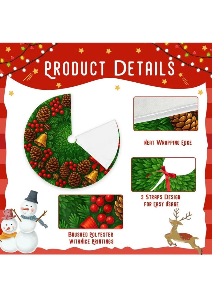 Brand new 36” Christmas Tree Skirt - photo 4