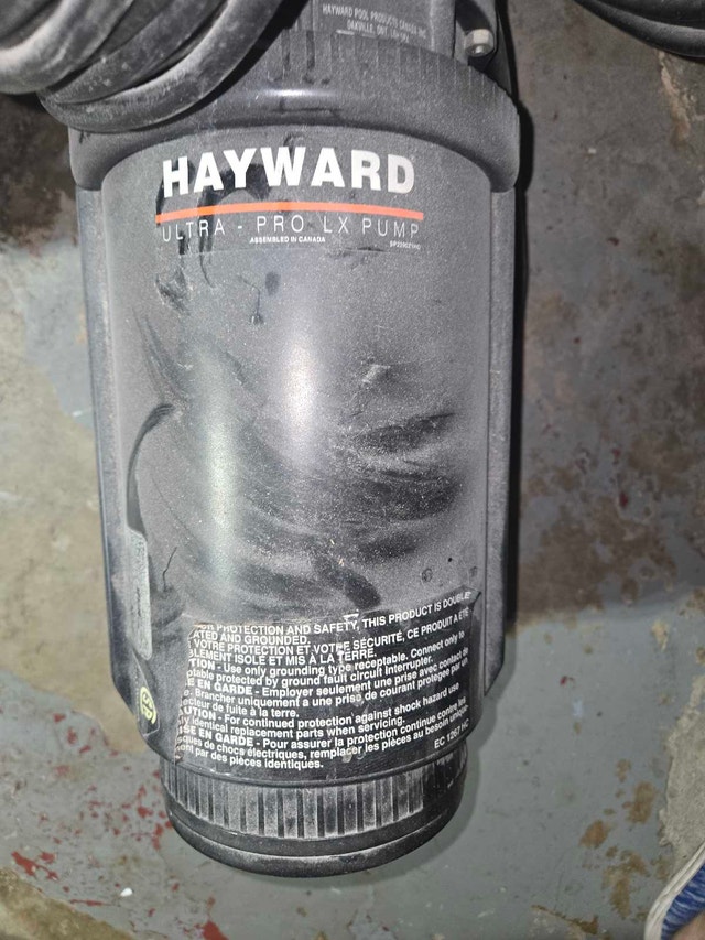 Hayward Ultra Pro LX Pump