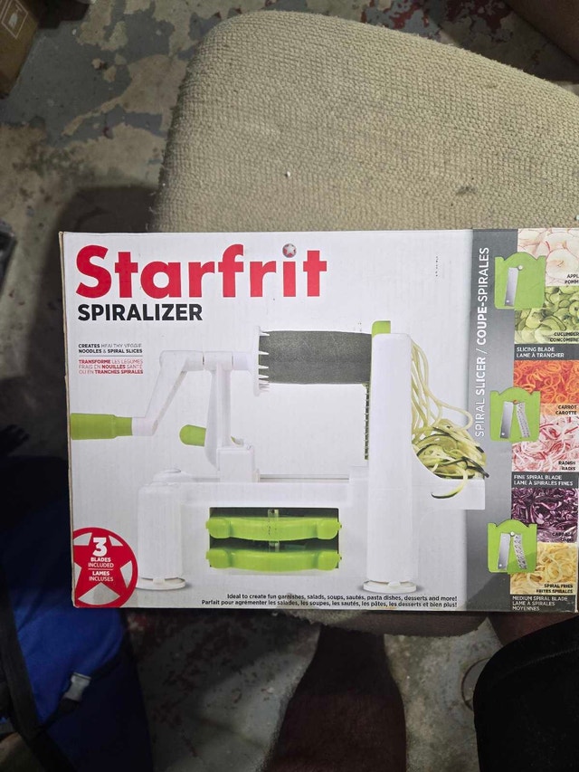 Starfrit Spiralizer