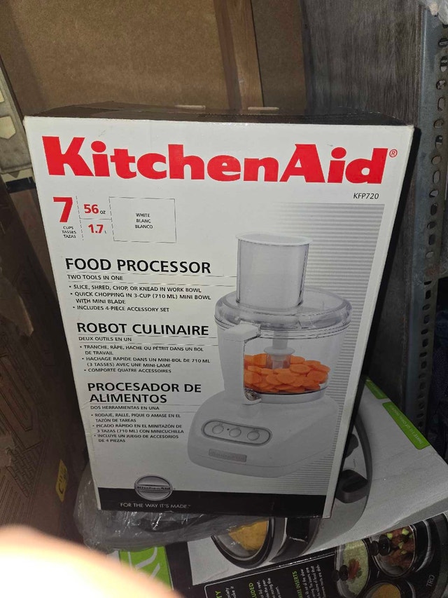 KitchenAid 7-Cup Food Processor KFP720