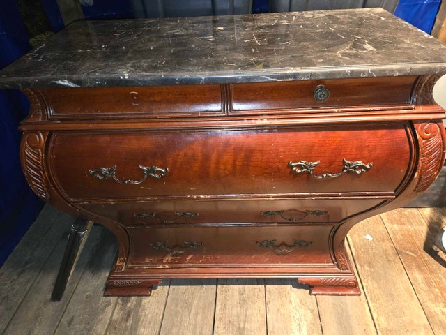 Bombay Chest with Marble Top $225 OBO