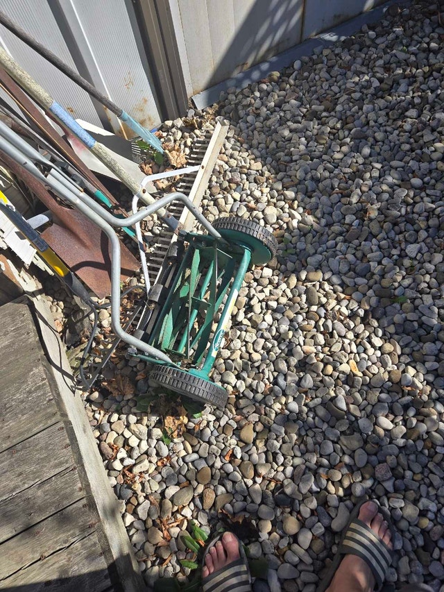 Scotts Reel Mower - photo 2