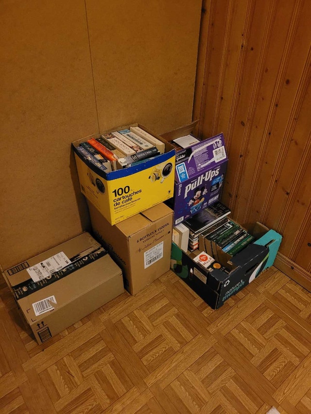5 Boxes of Novels