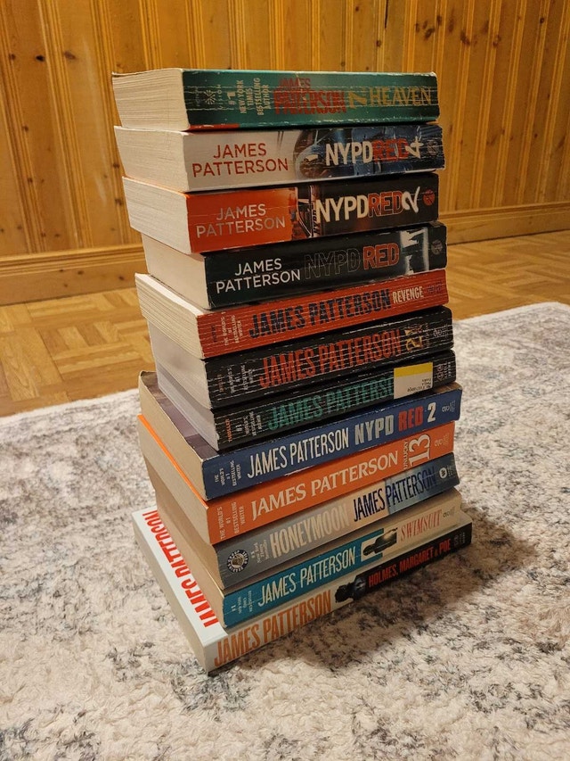 5 Boxes of Novels - photo 5