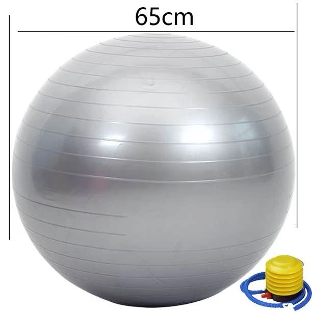 Amazon Basics Exercise Ball (up to 65cm max diameter) - photo 3