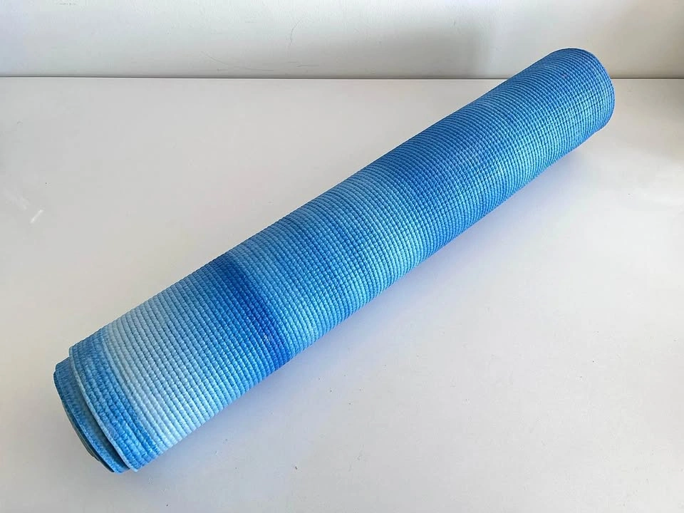 Yangfit 6mm Rainbow PVC Yoga and Pilates Mat