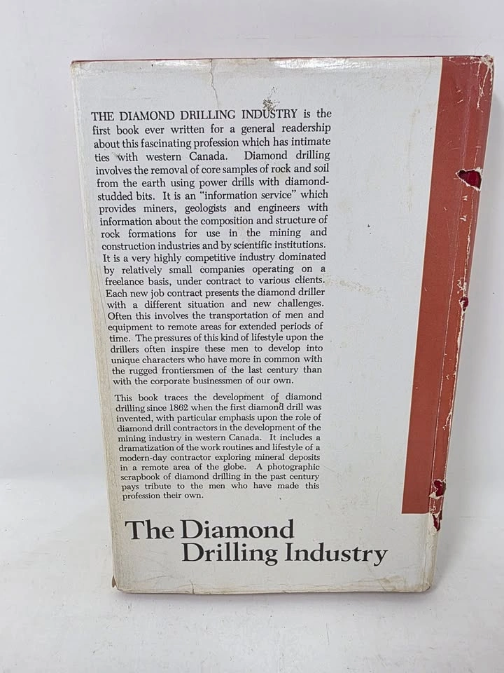 First Edition (1976) The Diamond Drilling Industry - photo 2