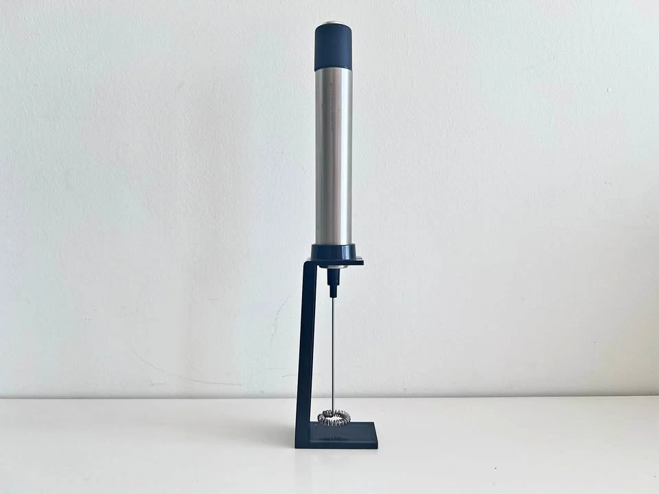 Handheld Electric Milk Frother w/ Stand