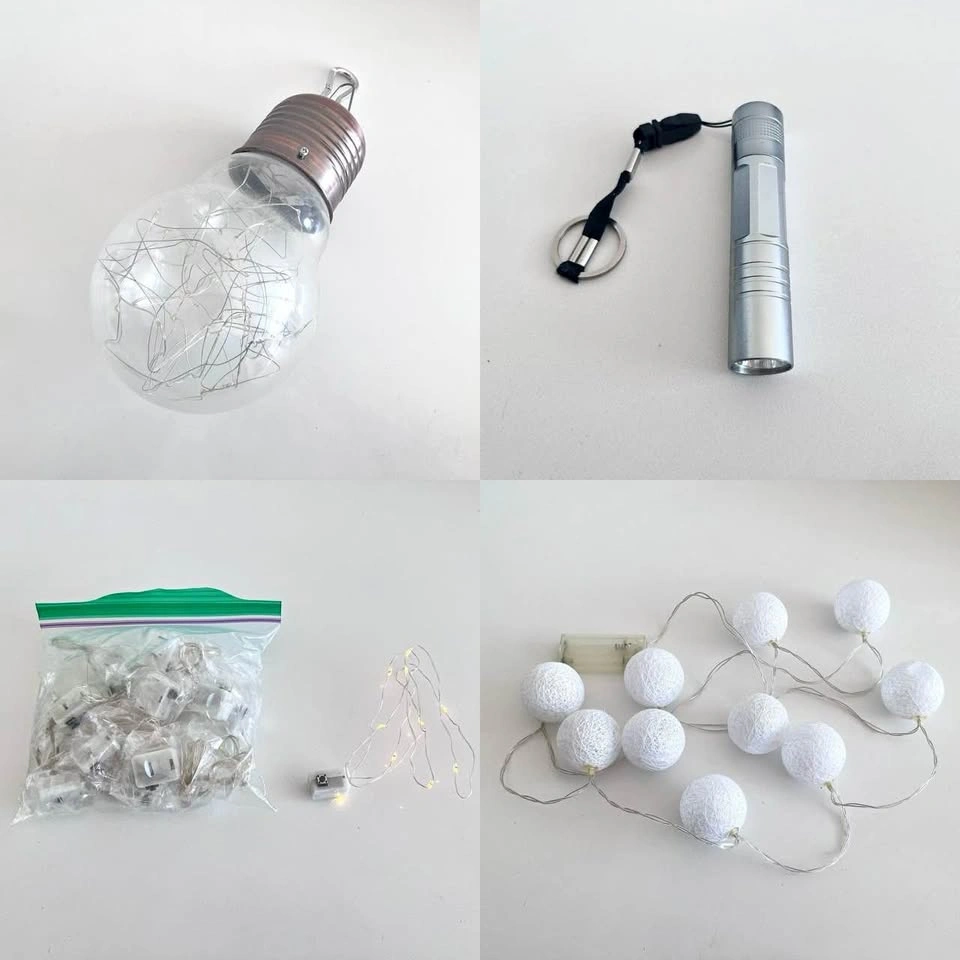 Decorative and Portable Lighting items, String Lights