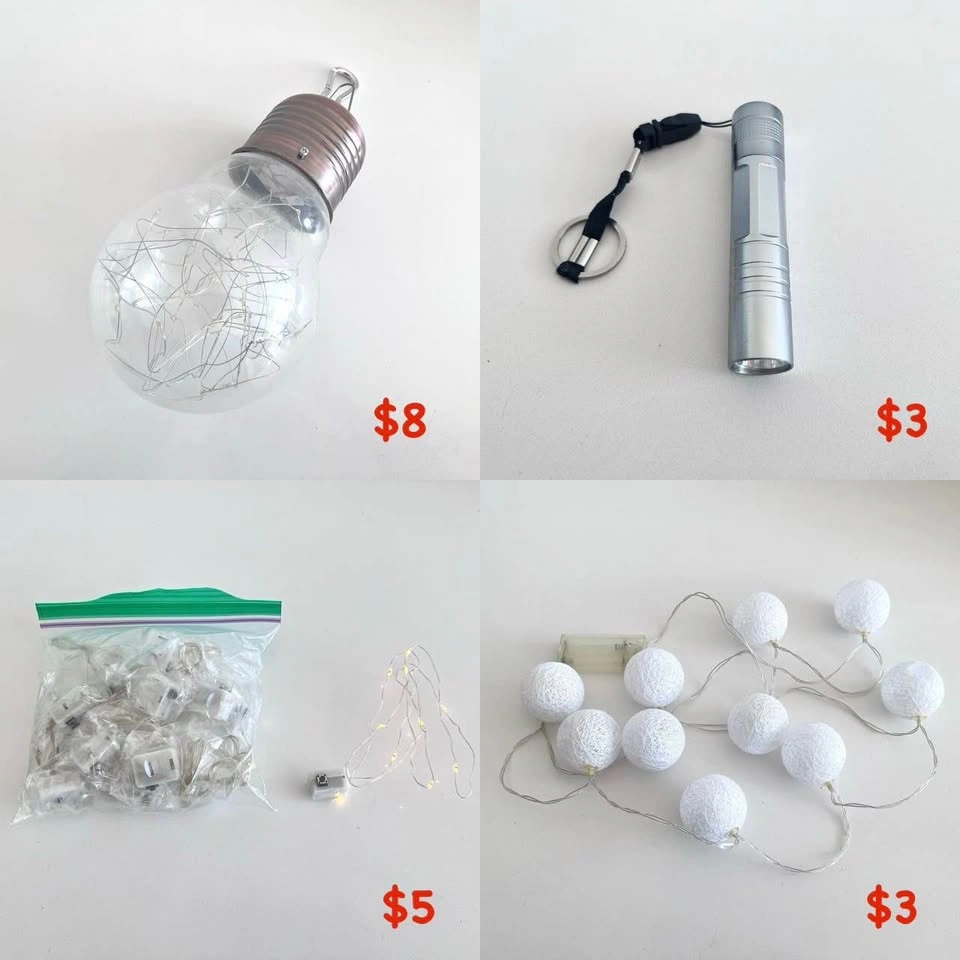 Decorative and Portable Lighting items, String Lights - photo 2