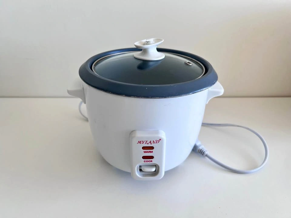 Myland Electric Rice Cooker, 3-Cup