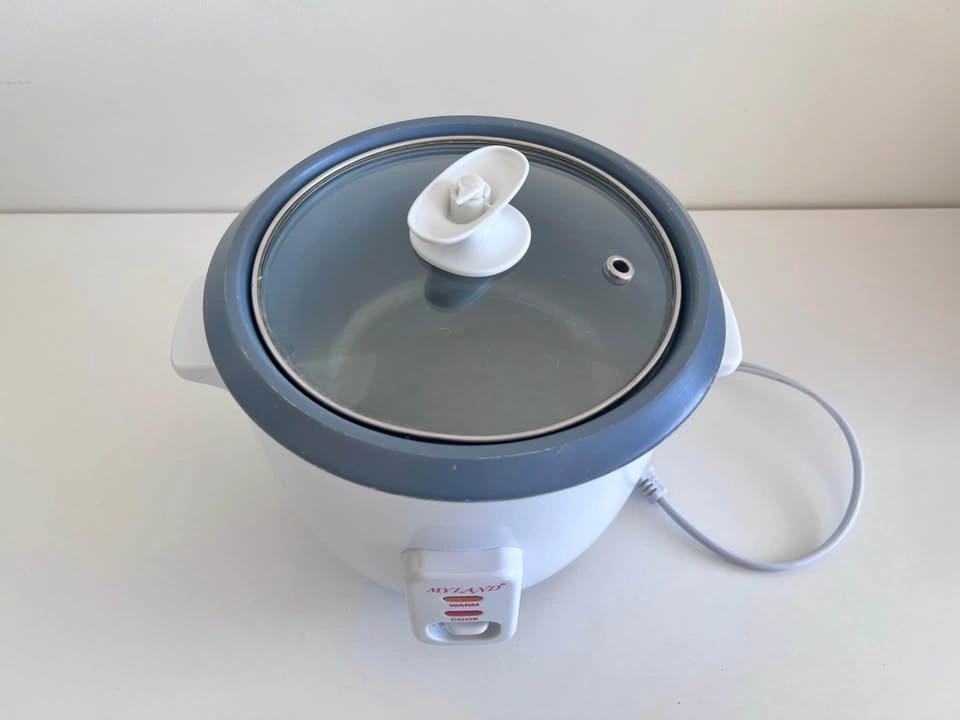 Myland Electric Rice Cooker, 3-Cup - photo 2
