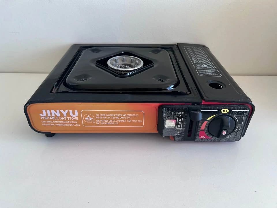 Jinyu Portable Gas Stove, BDZ-155B - photo 2