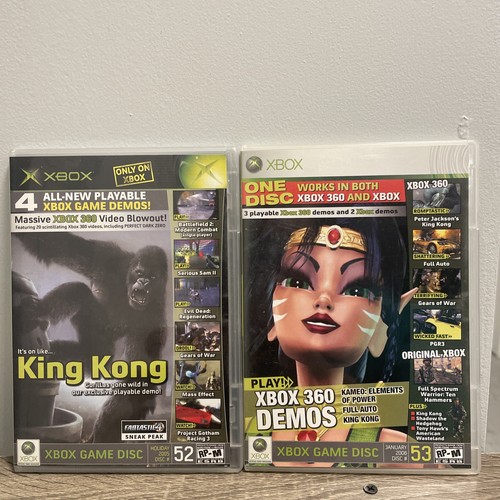 Official Xbox Magazine Demo Disc Lot (Read Description) - photo 2