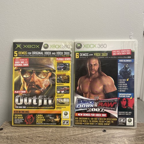 Official Xbox Magazine Demo Disc Lot (Read Description) - photo 3