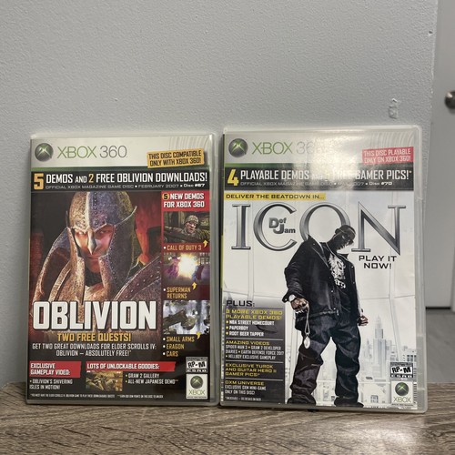 Official Xbox Magazine Demo Disc Lot (Read Description) - photo 4