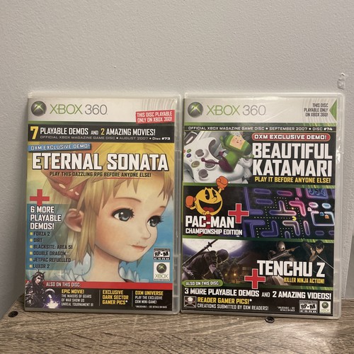 Official Xbox Magazine Demo Disc Lot (Read Description) - photo 5