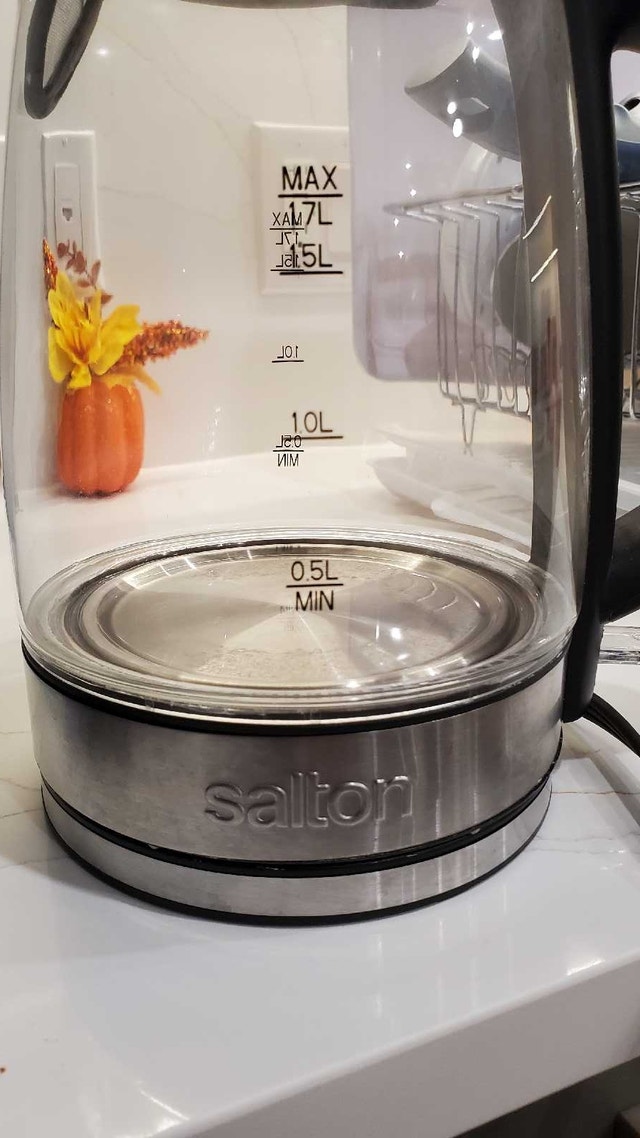 Salton Glass Kettle - photo 2