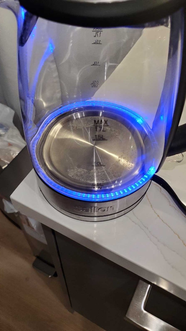 Salton Glass Kettle - photo 4