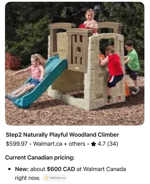 Playset Step2 Naturally Playful Woodland Climber - photo 3