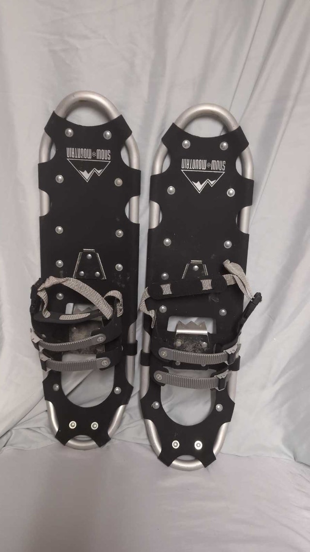 25 inch snowshoes