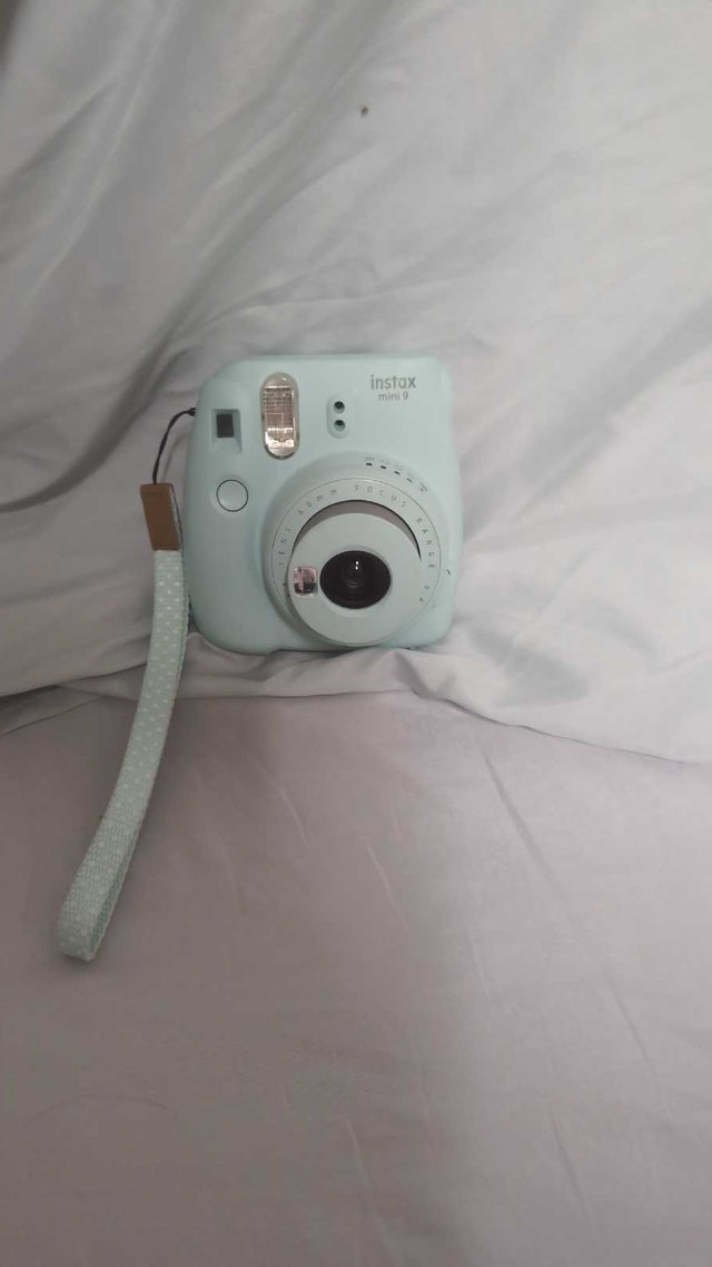Fujifilm Instax Mini 9, Instant Camera