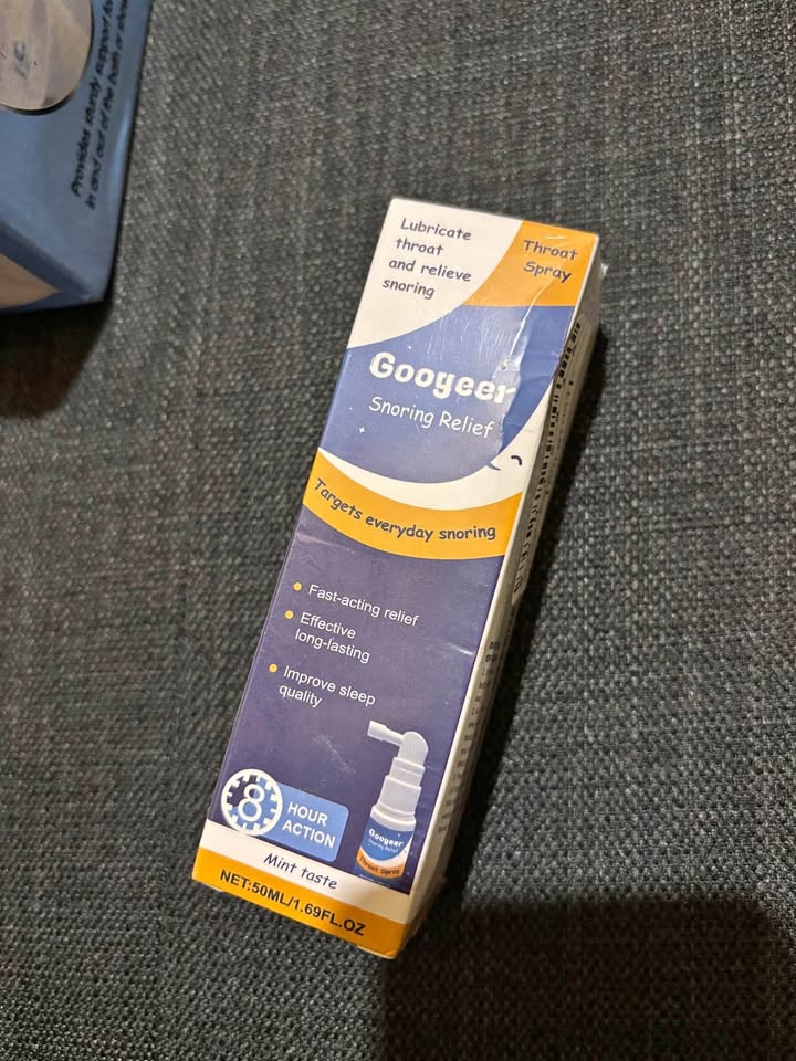 Gooyer snoring relief