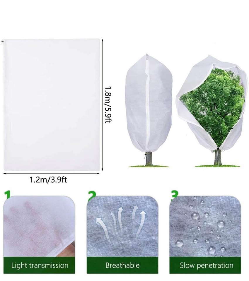 HOOPOE Plant protection for winter, 120 x 180 cm - photo 3