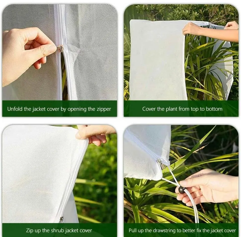 HOOPOE Plant protection for winter, 120 x 180 cm image indicator(8)