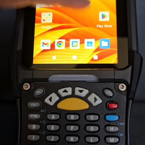 Zebra MC9300-GSADG4NA Android 14 SE965 Barcode Scanner - photo 2