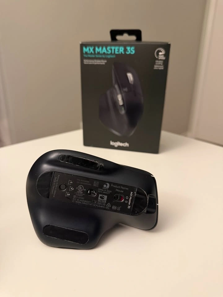 MX Master 3S + Box + Cable + Receiver - Used Conditon (READ DESC - photo 3