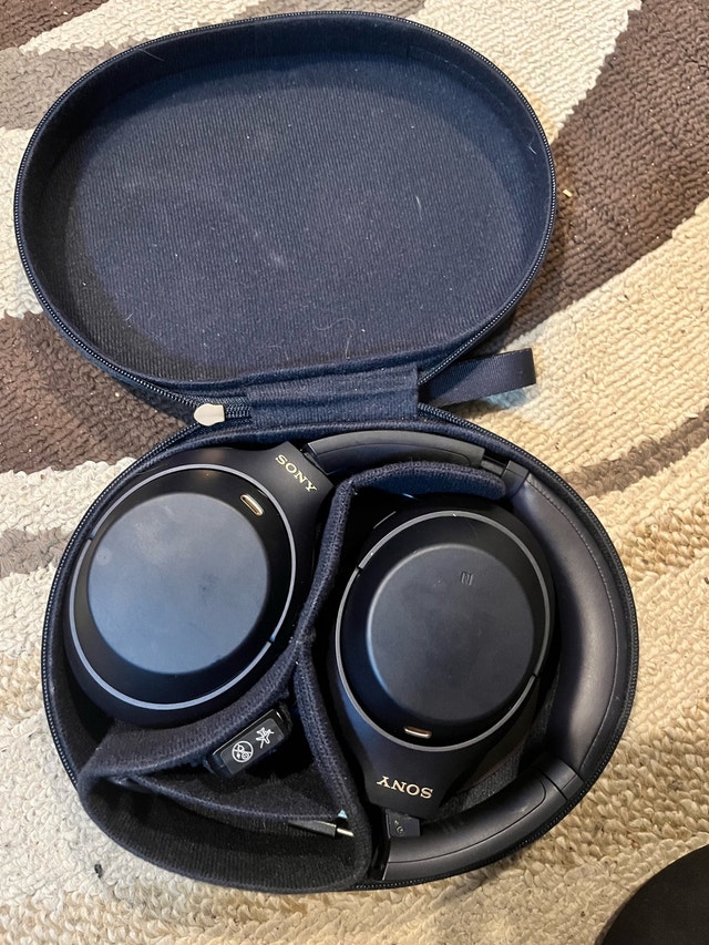 SONY WH-1000XM4