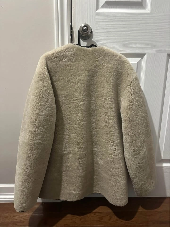 MANGO Teddy Fleece Jacket – Size L - photo 3