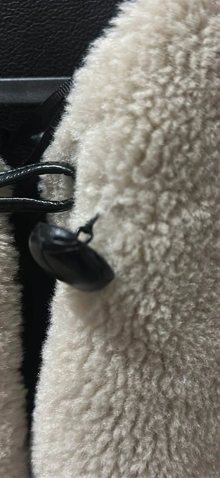 MANGO Teddy Fleece Jacket – Size L - photo 5