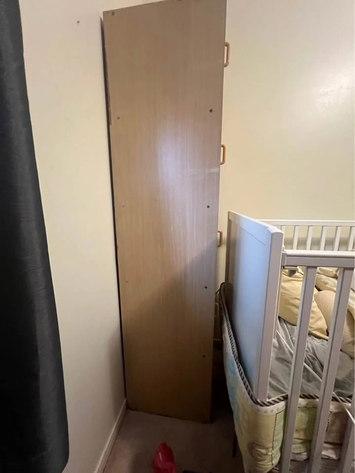 Bedroom Clothing Drawer Vertical | 19”W x 18”D x 70”H - photo 3