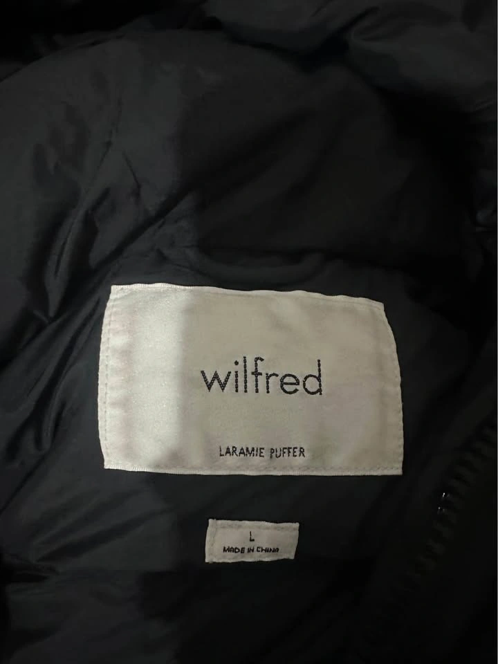 ARITZIA Wilfred The Chalet Puffer Jacket – Black - photo 5